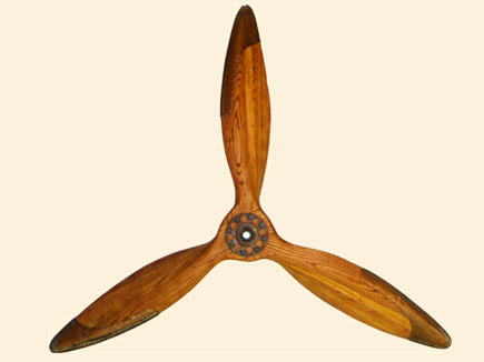 3 Blade Fudge Propeller 80'