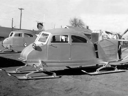 3 Blade FUDGE Sedan Propeller 1941