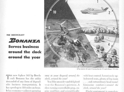 Beech Bonanza AD