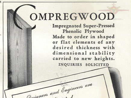 Compregwood February 1943