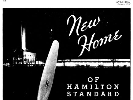 Hamilton Standard 3D40