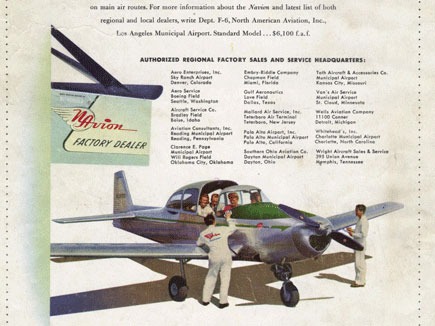 Navion Factory Dealer AD