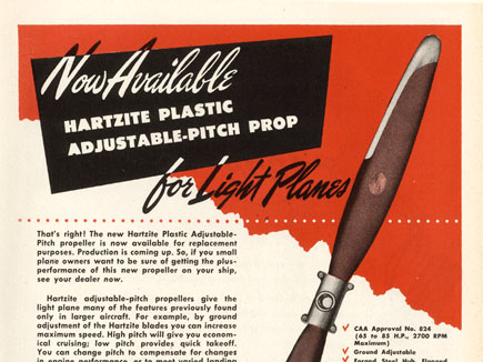 Hartzite Plastic Adjustible Pitch Prop AD