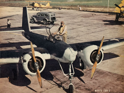 NAVY Interstate TDR-3 Radio Controlled, Manned or Un-Manned Bomber, 1943