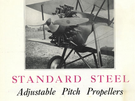 Standard Steel Propeller