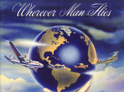 Wherever Man Flies AD