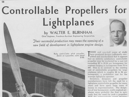 Walter E Burnham AD