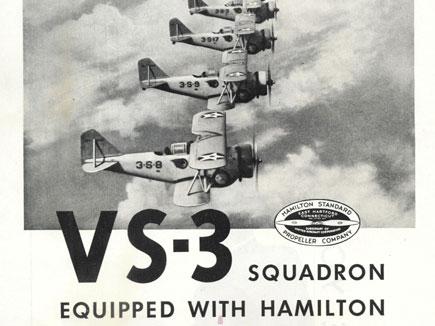 Hamilton Standard VS-3 Ad
