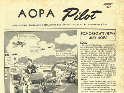 AOPA Gas Price-1947
