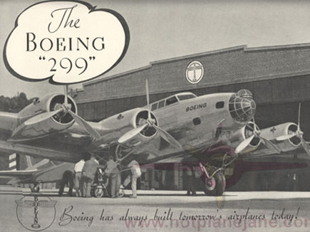 Boeing 299, Ham Std 3E50 1936