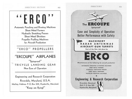 ERCO 'Compreg' AD