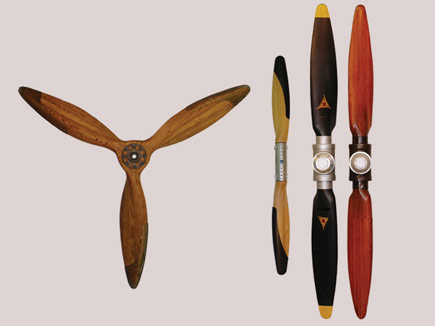 Fudge Propellers & Hoover Hydraulic Propeller, Blades by Singer Manufacturing Co.