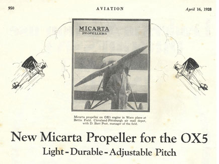 Micarta 4-16-1928