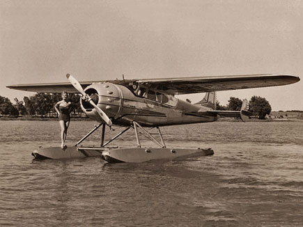 Model 195B Edo Float Corp. N2163C