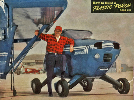 Fulton flying car - Airphibian